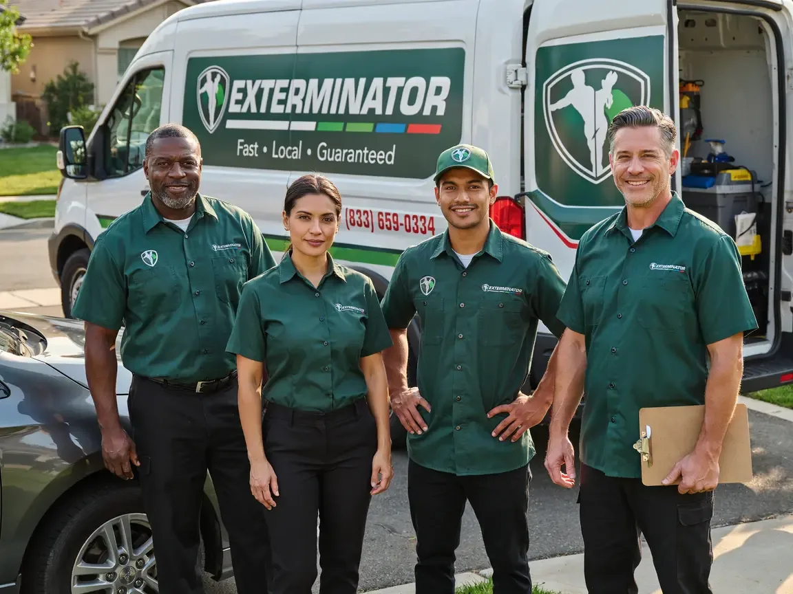 Pest Control company in Romney, IN